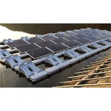 Solar-Wasseroberflächenmontagehalterung Racksystem Solar-Schwimmende Montagesystem