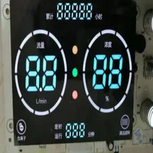 จอแสดงผลหลอด 7 โมดูลหน้าจอดิจิตอล LED ตัวเลข