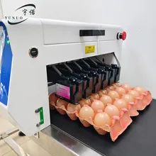 OEM向けロゴ・日付コーディング用インクジェットプリンター、卵コード印字機械