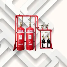 Sistema di rete per la soppressione di incendi a gas di perfluoroesanonone
