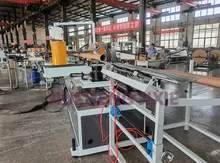 Macchinari automatici ad alta velocità per la produzione di tubi in carta