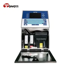 Continue inktjet codering markeermachine industriële inktjet coder vervaldatum QR-code batch CIJ-printer inktjetprinter inktjetprintmachine