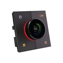 2-Channel Intelligente Wandsteuerung mit Lichtregelknopf Smart Home System Anpassbare Smart Steuerungspanel