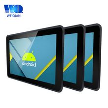 10.1 Inci Android Rk3288/Rk3399/Rk3566/Rk3568 IP65 Tahan Air Kipas Tertanam Tanpa Kipas PC Panel Layar Sentuh Industri