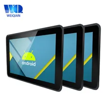 10.1 Pulgadas Android Rk3288/Rk3399/Rk3566/Rk3568 IP65 Impermeable Integrado Sin Ventilador Pantalla Táctil Industrial PC Panel