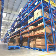 Medium Duty Hoekstaal Rek Boltloze Pallet Rek Industriële Opslag Rek voor Magazijn Rek
