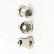 Bộ ốc vít bằng thép không gỉ cao cấp cho kẹp bánh xe, chốt mặt bích, hàn, ren, chốt rivet