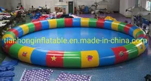 8m Piscina Gonfiabile Rotonda Piscina Gonfiabile d'Acqua