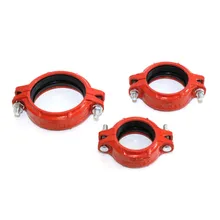 Cấu trúc chắc chắn, bền bỉ, khớp nối rãnh cứng cho hệ thống thoát nước
