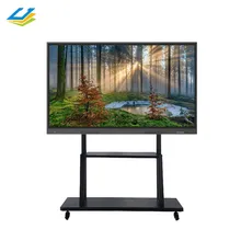 Tela Interativa de LED 65 75 86 Tela de Toque Interativa LCD Quadro Inteligente Android