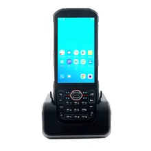 휴대용 안드로이드 PDA 바코드 스캐너 QR 코드 리더 핸드헬드 컴퓨터 재고 관리 소매용