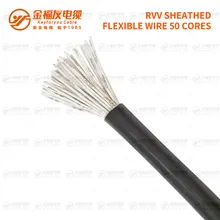 Cáp Rvv Đa Lõi Bền Bỉ với Vỏ Bọc PVC cho Sử Dụng Đa Năng