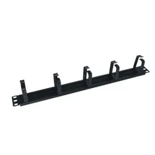 1U 19 Zoll Rack Kabelmanagement Panel