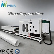 プラスチックパイプねじ切り機/ PVC UPVCパイプねじ切り機