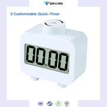 3 Anpassbare Schnelltimer-Funktionen mit rotierendem Start