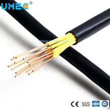 Cabo de Controle Multicore para Instrumento de Monitoramento com Condutor de Cobre Isolado em PVC e Revestimento em PVC