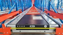 Intelligentes automatisiertes Lager-Shuttle-System für optimierte Bestandskontrolle