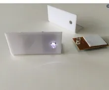 아크릴 디스플레이와 LED 모듈 LED 조명 가격 라벨