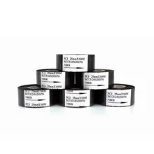 เครื่องพิมพ์ริบบอน 30mm 100m Nc3 บรรจุริบบอนพิมพ์ความร้อน