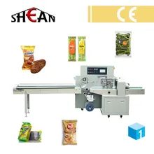 Automatische Horizontale Verzegeling Flow Pack Machines met Intelligente Besturingssysteem