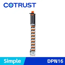 Ctsi-Pnt-00c1, Einfaches Serien-Profinet-Kommunikationsschnittstellenmodul, das eine Schaltfunktion bietet, den RT-Modus unterstützt, Protokollspeicherung und Firmware-Upgrade ermöglicht