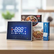 3-Digit LED-Anzeigemodul mit anpassbaren Mehrfarbenoptionen