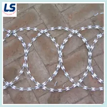 Galvanizli Jilet Tel Güvenlik Çiti