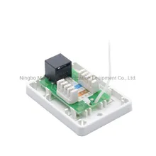 صندوق الشبكة RJ45 صندوق السطح UTP صندوق السطح