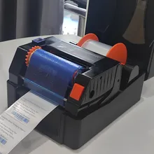Hochgeschwindigkeits-Desktop-inkless-Thermotransfer-Etikettenbanddruckerrolle