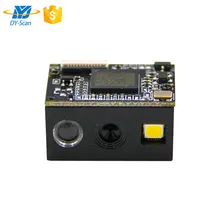 Módulo de Leitor de Código de Barras Personalizado 1d 2D Código Qr USB COM Uart Alta Velocidade 200 Scans/Sec Sensor CMOS Fonte de Luz LED