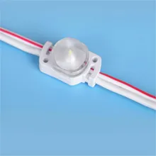 Decoratieve Reclame LED Module Reclame Lichtbron Miniled Injectie Molding Module
