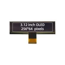 고해상도 3.12인치 PMOLED OLED 모니터 디스플레이 화면