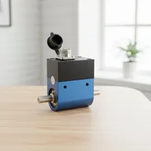 Sensor Torsi Dinamis Berputar Profesional dengan Akurasi Tinggi untuk Pengukuran Beban Rotasi Motor