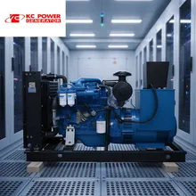 Bộ phát điện Yuchai khung mở với bảng điều khiển thông minh