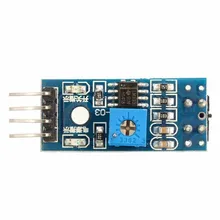 Tcrt5000 Módulo Sensor de Linha de Barreira Reflexiva Infravermelha para Projetos Arduino