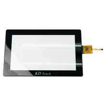 แผงหน้าจอสัมผัสแบบ capacitive ควบคุมอัจฉริยะกันน้ำ แสดงผล TFT