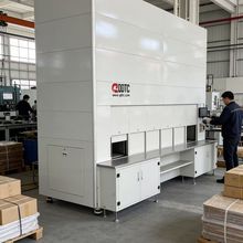 垂直カラセルモジュール知能倉庫保管検索システム