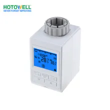 Programmeerbare Timer TRV Thermostatische Radiatorkraan Actuator Radiator Thermostaat