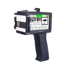 Stampante a getto d'inchiostro termica portatile mini e maneggevole per codici QR Docod G50 macchina per codifica batch di codici a barre per imballaggio di scatole