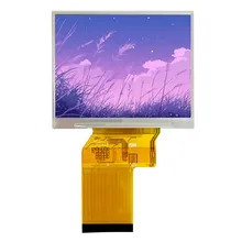 Hoge Resolutie 3.5 Inch LCD Module voor Duidelijke Weergaven