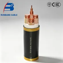 Kabel Berlapis Tahan Api Runbang untuk Rute Panel Kontrol