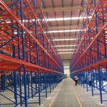 Zware Selectieve Palletstelling Metalen Stellingen Magazijnopslagstelling Industriële Magazijnopslagstellingen