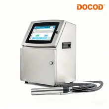 多機能コッドパッド産業用インクジェットプリンター日付コーディング機械、幅広い材料互換性範囲付き