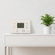 Controllore di temperatura intelligente per sistema HVAC