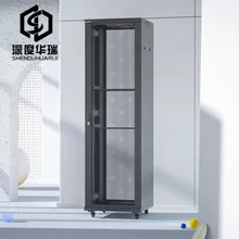 Hohes Kosten-Nutzen-Verhältnis Hohe Steifigkeit 42u Serverrack für Netzwerk-Computerraum