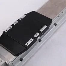 Cgth15-L20-1200-Bl/R-M75 Mô-đun vít tuyến tính động cơ gập với điều khiển chuyển động ổn định và độ cứng của bộ điều khiển tọa độ Descartes