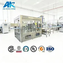 Küçük Saf Su Paketleme Makinesi ile Su Doldurma İşlem Üretim Hattı