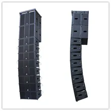 Sistema de Array Lineares Ativo de Alto-falantes Autoalimentados Profissionais