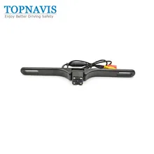 Camera lùi / dự phòng / quan sát phía sau gắn biển số xe