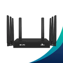 Dual-Modi 5g Modem-Router WiFi6 CPE 5g SIM-Karten-WLAN-Router